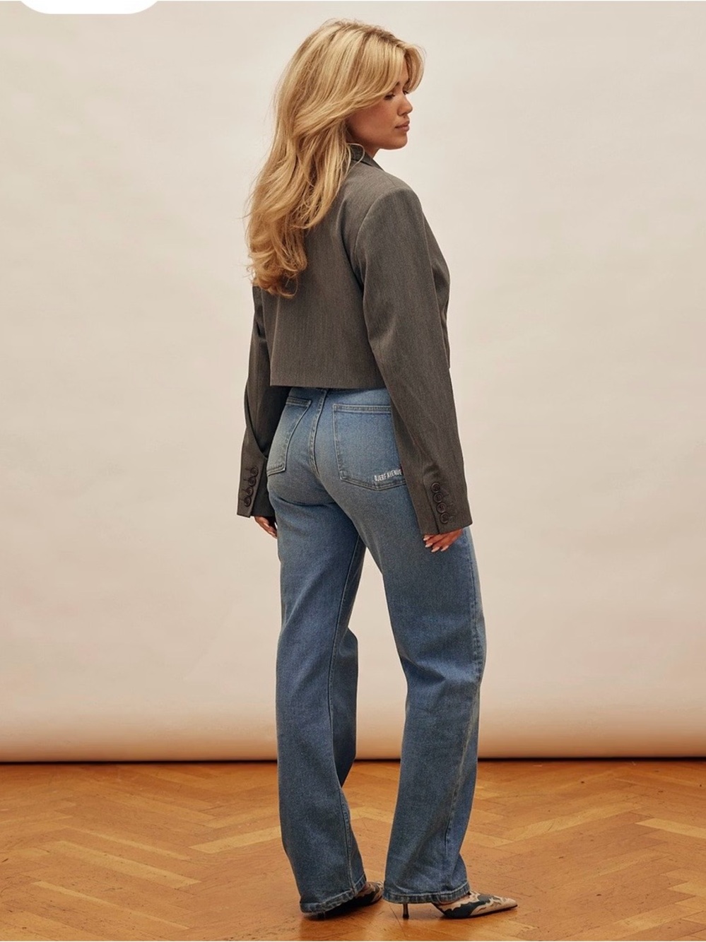 Djerf Avenue Straight Jeans